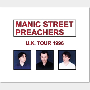 Manic Street Preachers Uk 1996 Posters and Art